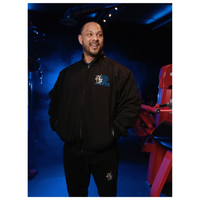 Blouson bomber haut de gamme pour homme IFBB Pro LTD EDITION avec fermeture éclair