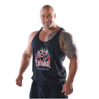 T.Micheal MR.SPIKE high-quality stringer cotton tank top