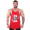 Débardeur en coton Big Sam BULLDOG Ringer 2298