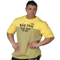 Big Sam oversized cotton T-shirt 2559