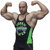 Débardeur en coton Big Sam NO PAIN NO GAIN 2260
