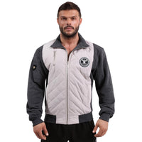 Big Sam übergrosse Baumwolljacke 3598