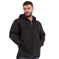 Big Sam STREETWEAR übergrosse Kapuzenjacke mit Reissverschluss 4069