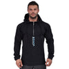 Sweat à capuche oversize en coton Big Sam 4687