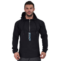 Sweat à capuche oversize en coton Big Sam 4687