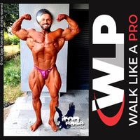 Iron Eagle BLACK FUCHSIA MYSTIQUE bodybuilding posing pants