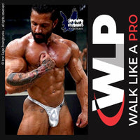 Iron Eagle SILVER MYSTIQUE bodybuilding posing pants