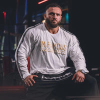 La Familia I'M FAMOUS oversized cotton sweatshirt