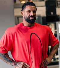 T-shirt Neil Currey OLYMPIA en coton très doux