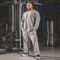 La Familia HARDCORE oversized cotton sweatshirt