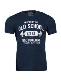Old School Bodybuilding PROPERTY Vintage-Baumwoll-T-Shirt