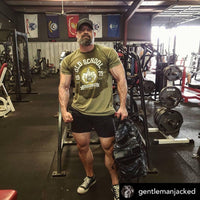 Old School Bodybuilding 1975 leichtes Vintage-Baumwoll-T-Shirt
