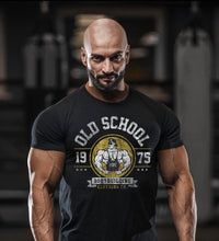 Old School Bodybuilding 1975 weiches Vintage-Baumwoll-T-Shirt