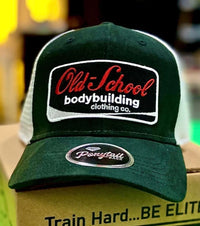 Casquette de bodybuilding Old School PONYTAIL TRUCKER ZERO pour femmes