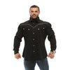 Chemise en coton surdimensionnée Big Sam 5012