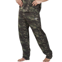 Pantalon ample en coton camouflage Big Sam PNT1021