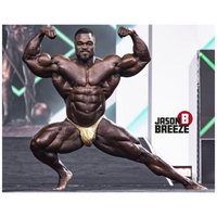 CJ's Elite YELLOW TIGER bodybuilding posing pants