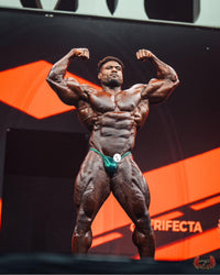 CJ's Elite BLACK BASED GREEN KALEIDESCOPE Bodybuilding-Posing-Hose