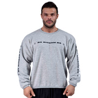 Big Sam oversized cotton sweatshirt 4641