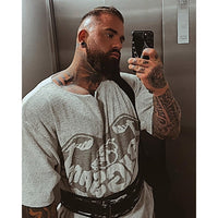 Débardeur en coton éponge surdimensionné Big Sam 3202