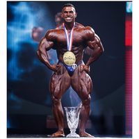 CJ's Elite NAVY BASED NAVY KALEIDESCOPE bodybuilding posing pants