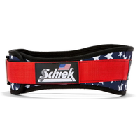 Contoured weightlifting belt, model 2004