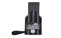 Schiek Sports BLACK OUT LINE cotton wrist bandages - model 1112S