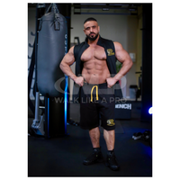 Short en coton polaire surdimensionné pour homme IFBB Pro