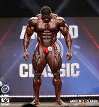 CJ's Elite RED SHATTER bodybuilding posing pants