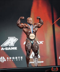 CJ's Elite NAVY BASED MERMAID FOIL BLUE bodybuilding posing pants