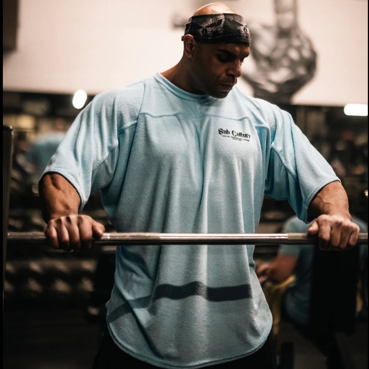 Explosive Fibers SUB CULTURE oversized terry ragtop | Walk Like A Pro