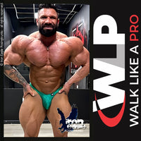 Iron Eagle ESMERALD ICE CHIP MYSTIQUE bodybuilding posing pants