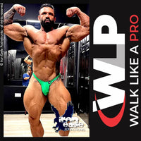 Iron Eagle EMERALD HOLOGRAM MYSTIQUE bodybuilding posing pants