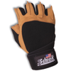 Schiek Sports POWER SERIES Amara synthetic leather weightlifting gloves with wrist wraps - Model 425