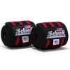 Schiek Sports BLACK LINE Baumwoll-Handgelenkbandagen - Modell 1124B