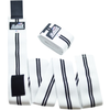 Schiek Sports WHITE LINE Baumwoll-Kniebandagen mit Klettverschluss - Modell 1178WV