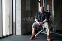 La Familia übergrosses Fussball-T-Shirt mit V-Ausschnitt
