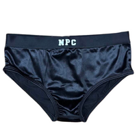 NPC Active Wear CLASSIC PHYSIQUE shiny posing shorts