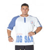 Old School Classic T-Shirt Big Sam  Hellblau