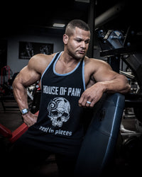 House Of Pain REST IN PIECES Ringer-Baumwoll-Tanktop