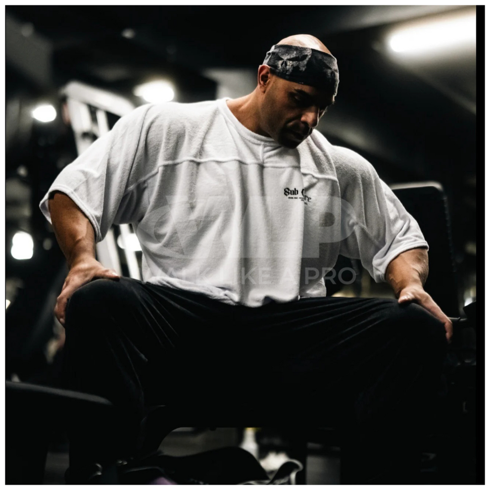 Ico Pro Rag Top Explosive Fibers SUB CULTURE oversized terry ragtop | Walk Like A Pro