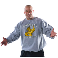 T.Micheal MR. GOLD Cotton Sweatshirt