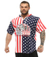 Débardeur en coton surdimensionné Big Sam BGSM avec capuche 3234