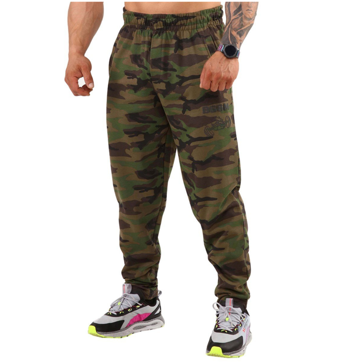 ###Camouflage Grün