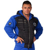 Big Sam oversized cotton jacket with hood 3583