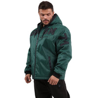 Veste à capuche zippée surdimensionnée Big Sam BGSM 4074