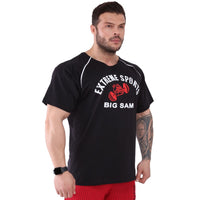 Big Sam übergrosser Baumwoll-Ragtop 3057