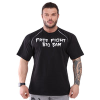 Big Sam übergrosser Baumwoll-Ragtop 3069