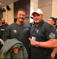 IFBB Pro TEAM Men's Breathable High-Quality Polo T-Shirt