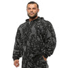 Big Sam BGSM Oversized Cotton Zip-Up Hoodie 3628